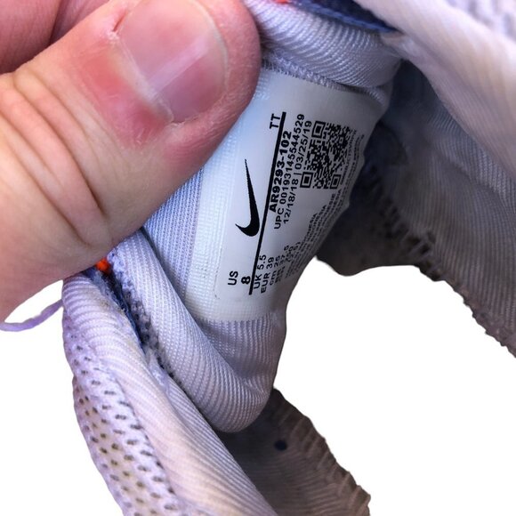 NIKE Air Max 720 Aqua Powder Size 8 - Picture 5 of 14